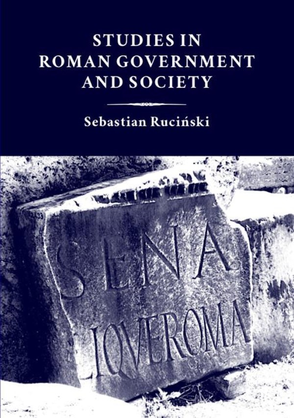 Studies in Roman government and society - pdf