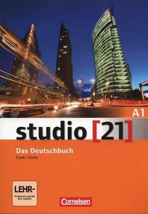 Studio [21] A1. Das Deutschbuch + DVD