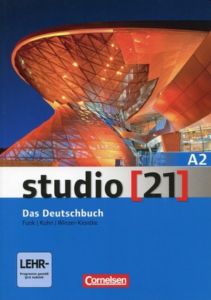 studio [21] A2. Das Deutschbuch Podręcznik i ćwiczenia + DVD