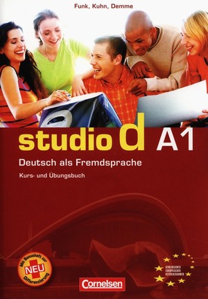 Studio d A1. Kurs- und Übungsbuch Podręcznik z ćwiczeniami + CD