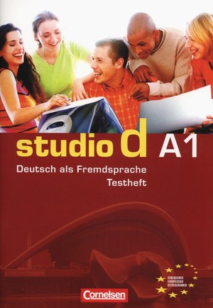 studio d A1. Testheft Testy + CD