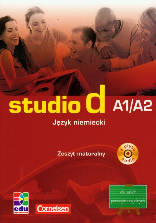 Studio d A1/A2 język niemiecki. Zeszyt maturalny + CD