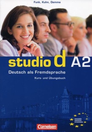 Studio d A2. Kurs- und Übungsbuch Podręcznik z ćwiczeniami + CD