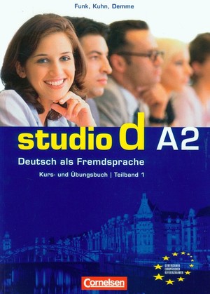 Studio d A2. Kurs und Ubungsbuch Teilband 1 Podręcznik z ćwiczeniami + CD