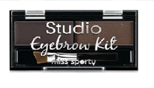 Studio Eyebrow Kit 001 Medium Brown Paleta do makijażu brwi