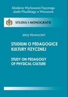 Studium o pedagogice kultury fizycznej - pdf