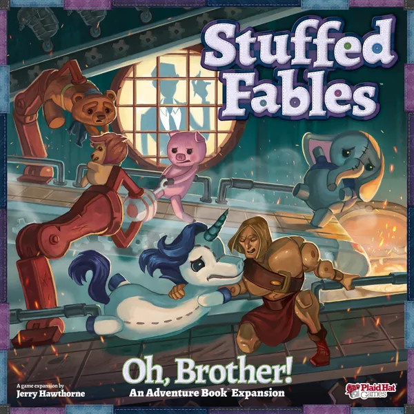 Gra Stuffed Fables: Oh, Brother
