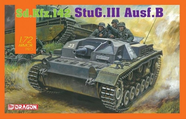 StuG.III Ausf.B Skala 1:72