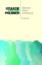 Stulecie poetek polskich - mobi, epub, pdf Przekroje - tematy - interpretacje