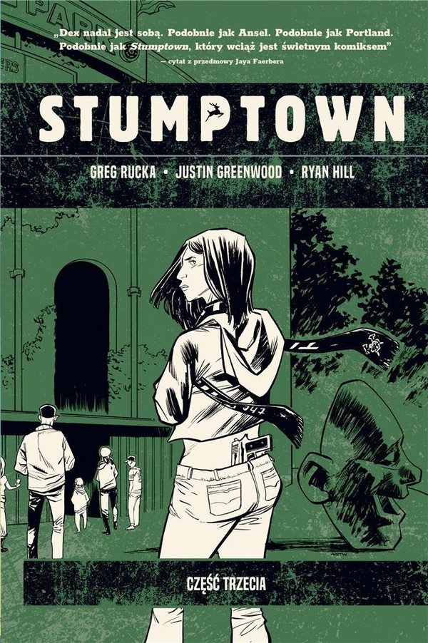 Stumptown Tom 3