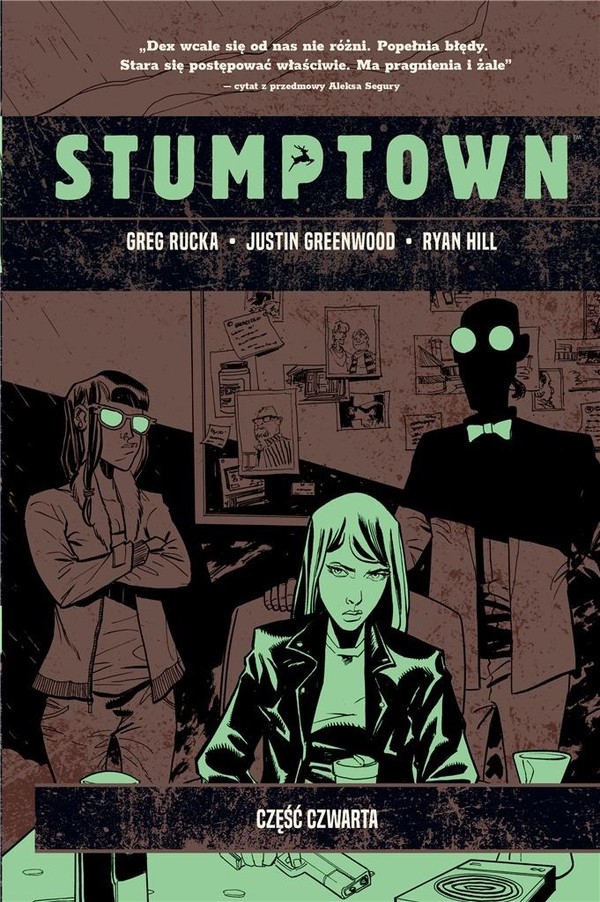 Stumptown Tom 4