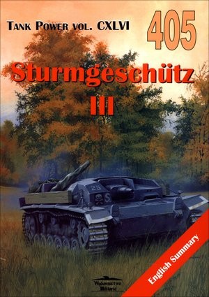 Sturmgeschutz III Tank Power vol. CXLVI 405