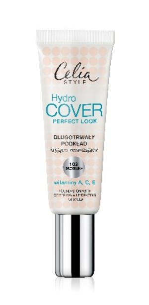 Style Hydro Cover 103 brzoskwinia Podkład kryjąco - nawilżający