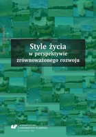 Style życia w perspektywie zrównoważonego rozwoju - 10 Dobre rządzenie jako element zrównoważonego rozwoju