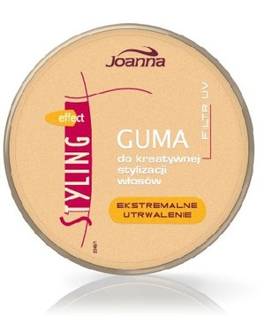 Styling Effect Guma do kreatywnej stylizacji włosów złota