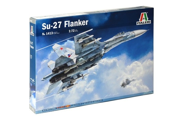 Su-27 Flanker Skala 1:72