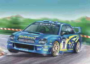 Subaru Impreza WRC 2002 Skala 1:43