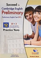 Succeed in Cambridge PET - 10 Practice Tests Students book