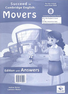 Succeed in Movers students book + cd + answers key