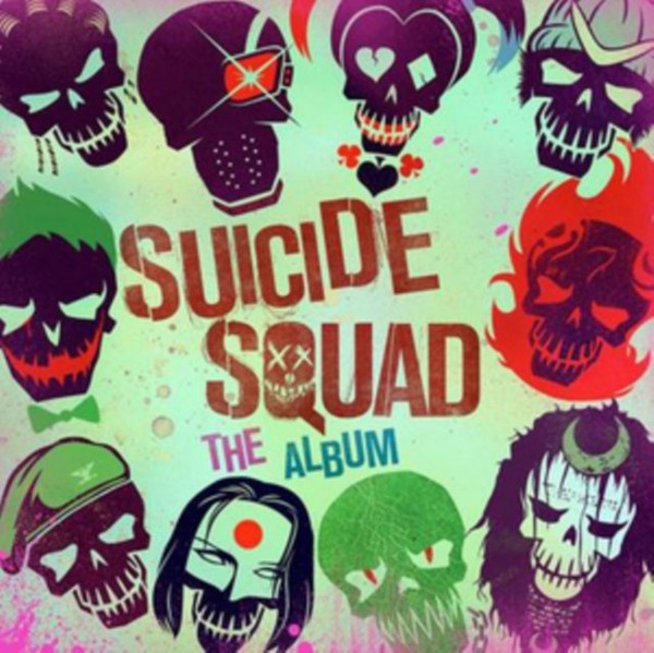 Suicide Squad: The Album (vinyl)