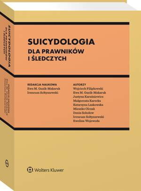 Suicydologia dla prawników i śledczych - pdf