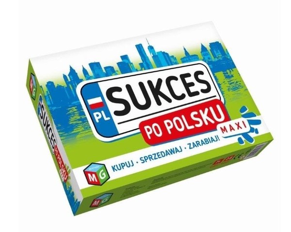 Gra Sukces po polsku Maxi