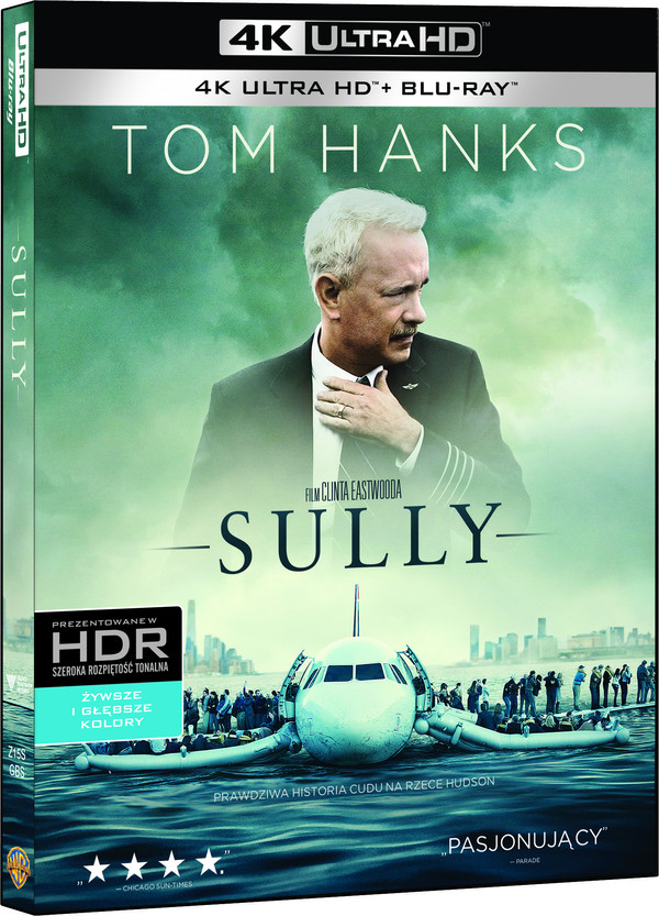 Sully (4K Ultra HD)