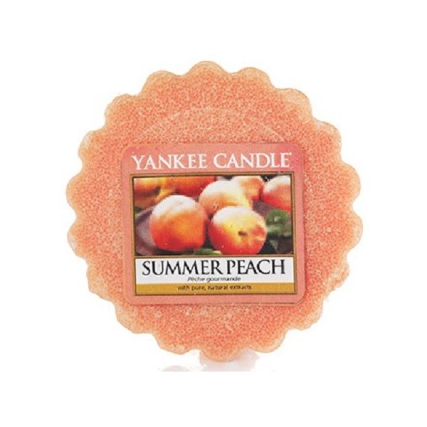 Summer Peach Wosk zapachowy