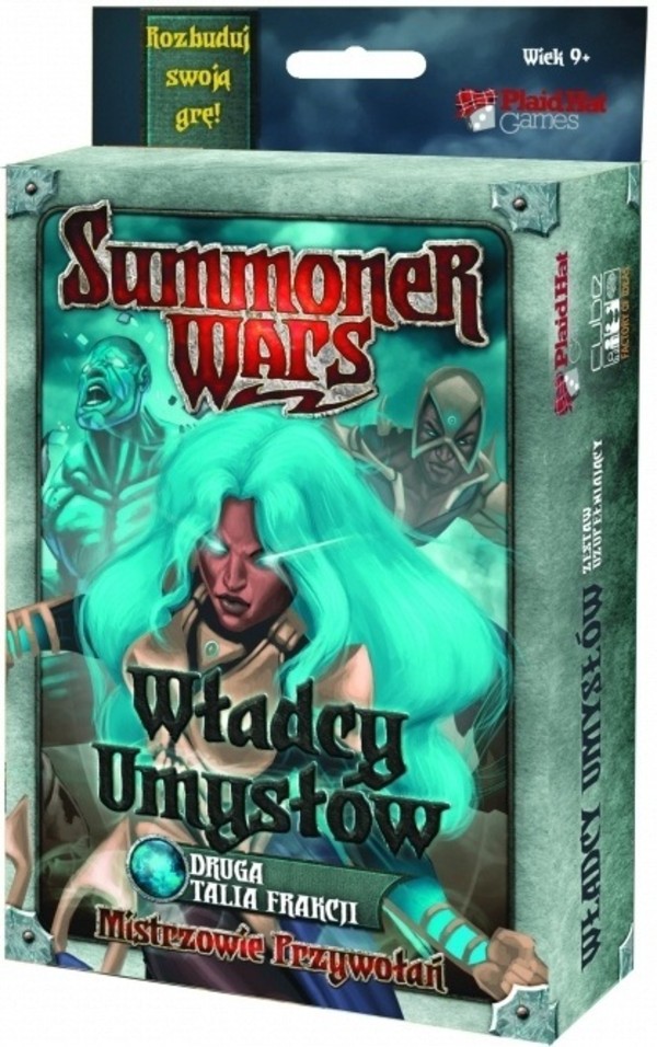Gra Summoner Wars: Władcy Umysłów Druga Talia