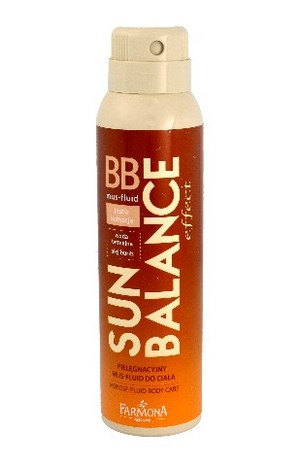 Sun Balance Mus-Fluid BB pielęgnacyjny do ciała - jasna karnacja