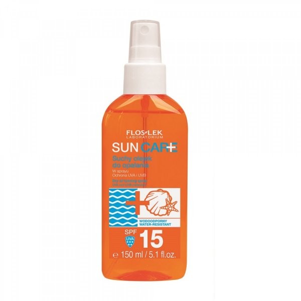 Sun Care Suchy olejek do opalania SPF15 średnia ochrona