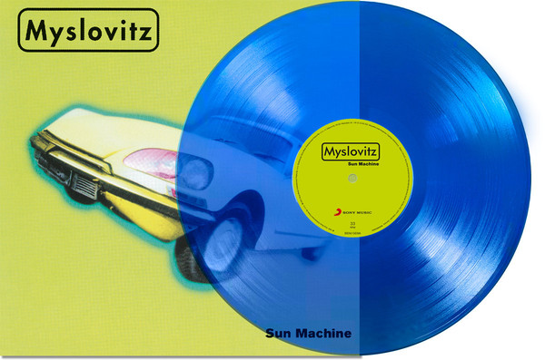 Sun Machine (blue vinyl) (Limited Edition)