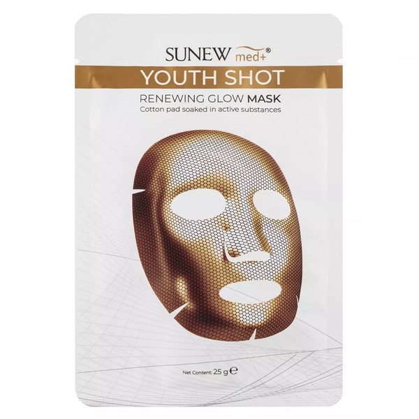 Youth Shot regenerująca maska w płachcie