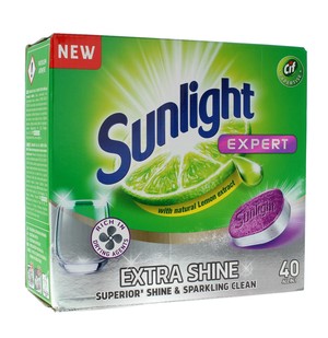 Extra Shine Tabletki do zmywarek