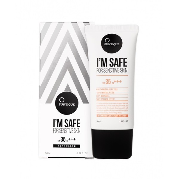 I`m Safe For Sensitive Skin Krem przeciwsłoneczny do skóry wrażliwej