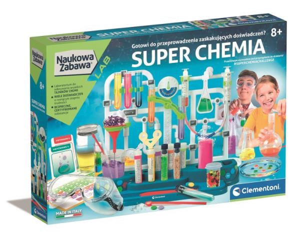Naukowa zabawa Super chemia