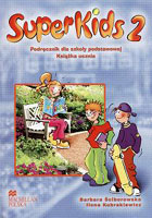 Super Kids 2. Książka ucznia + CD