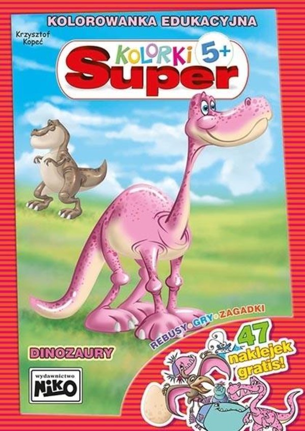 Super kolorki Dinozaury