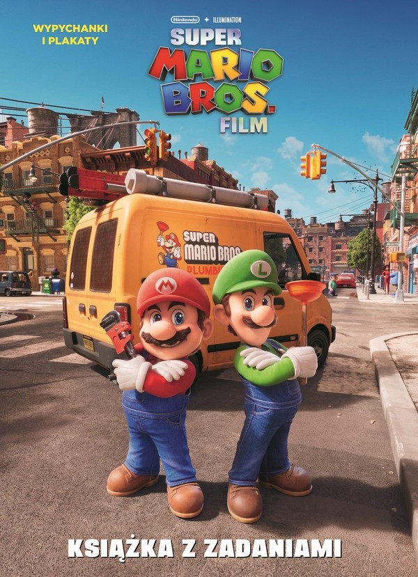 Super Mario Bros Oficjalna książka zadań