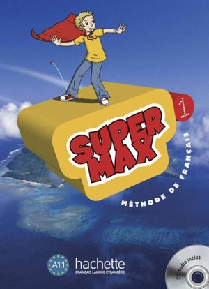 Super Max 1. A1.1. Podręcznik + CD A1.1