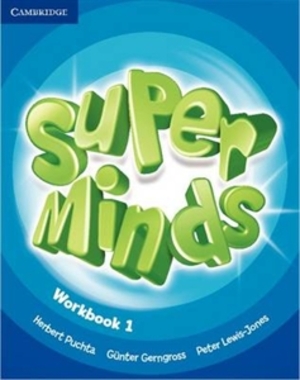 Super Minds 1. Workbook Zeszyt ćwiczeń