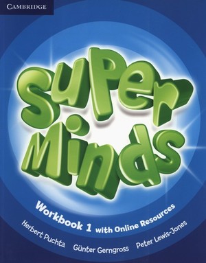 Super Minds 1. Workbook Zeszyt ćwiczeń + Online resources