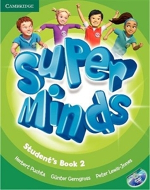 Super Minds 2. Student`s Book Podręcznik + DVD