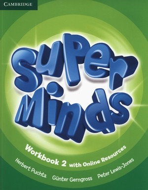 Super Minds 2. Workbook Zeszyt ćwiczeń + Online resources