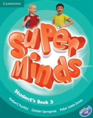 Super Minds 3. Student`s Book Podręcznik + DVD