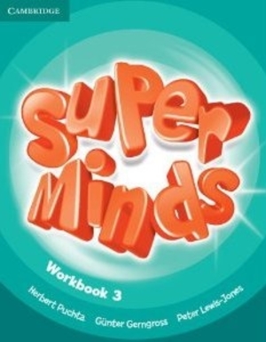 Super Minds 3. Workbook Zeszyt ćwiczeń
