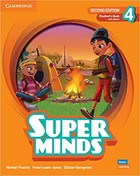 Super Minds 4. Second Edition. Students Book with eBook