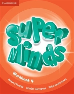 Super Minds 4. Workbook Zeszyt ćwiczeń