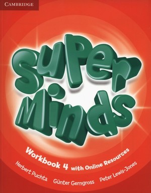 Super Minds 4. Workbook Zeszyt ćwiczeń + Online resources