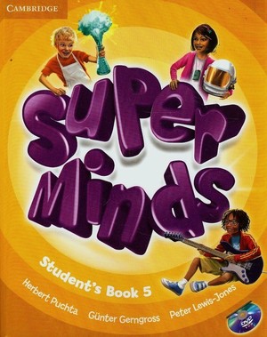Super Minds 5. Student`s Book Podręcznik + DVD